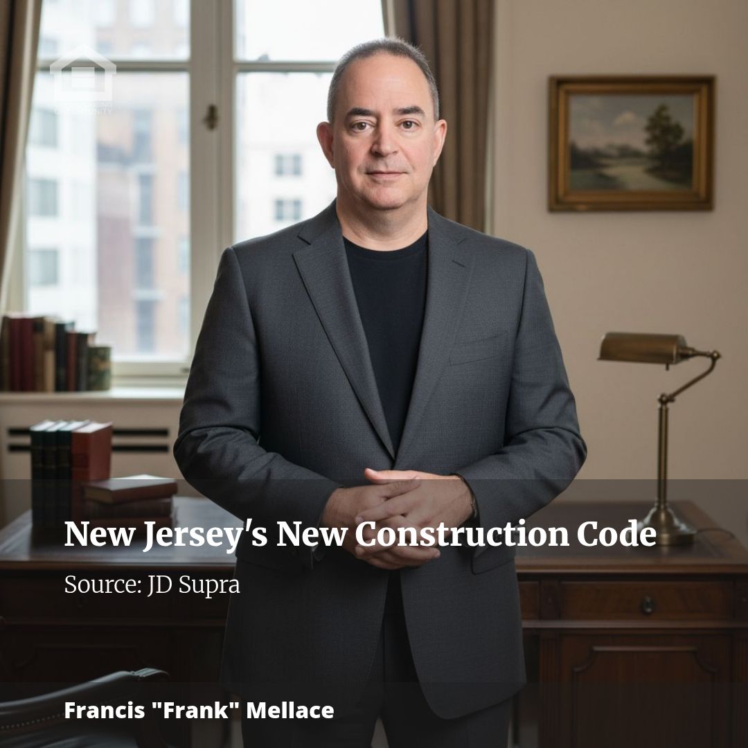 New Jersey’s New Construction Code Has Arrived. The Real Estate Implications Are Immediate.