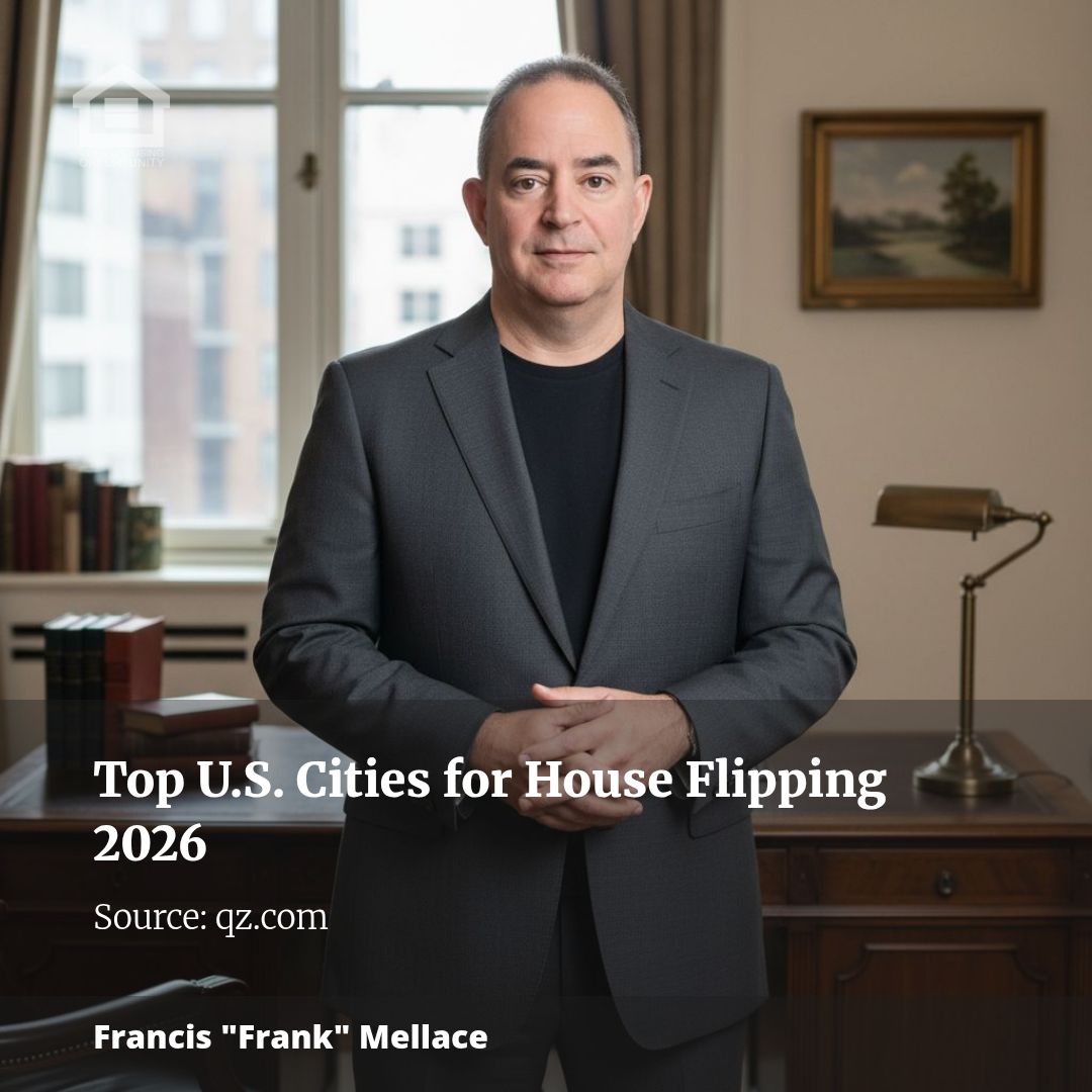 U.S. cities where house flipping delivers the best returns in 2026