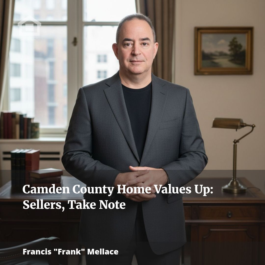 Home Values Rise in Camden County: Sellers, Take Note!