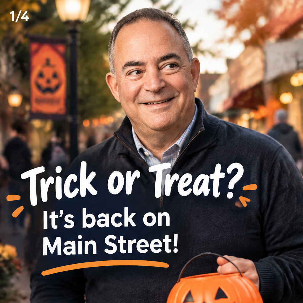 Third Thursday: Trick or Treat on Main Street